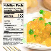 Amos 4D Fruit Gummy Pineapple Burst case 6oz - 12ct - candy